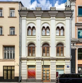 Аренда отдельного здания Ветошный переулок,  д. 9