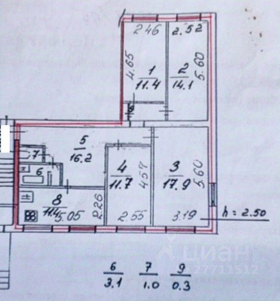 Продажа 4-комн квартиры на вторичном рынке Колпино, Тверская улица, 33