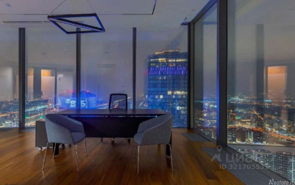 Продажа офиса Пресненская наб,  д. 12