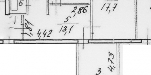 3-комн квартира Ольги Форш улица,  д. 7,  к. 1