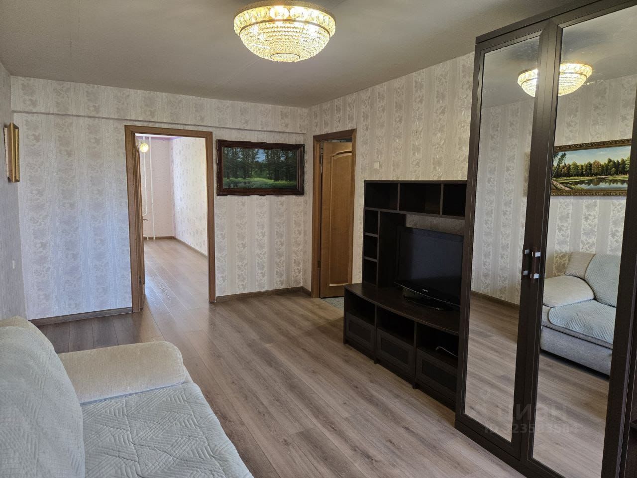 Аренда 3-комн квартиры на вторичном рынке 3-я Карачаровская улица, 7