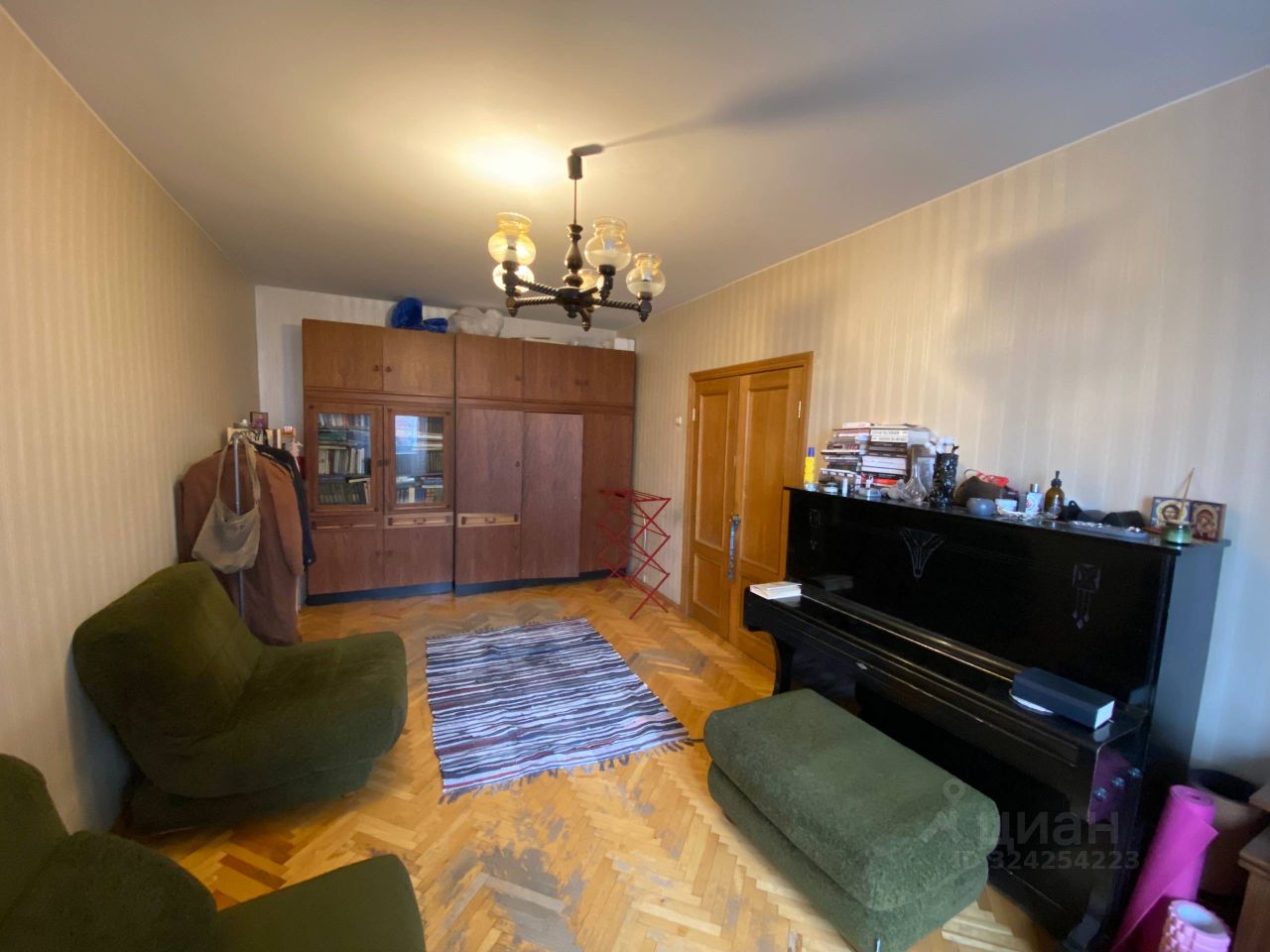 Аренда 1-комн квартиры на вторичном рынке улица Шаболовка, 27