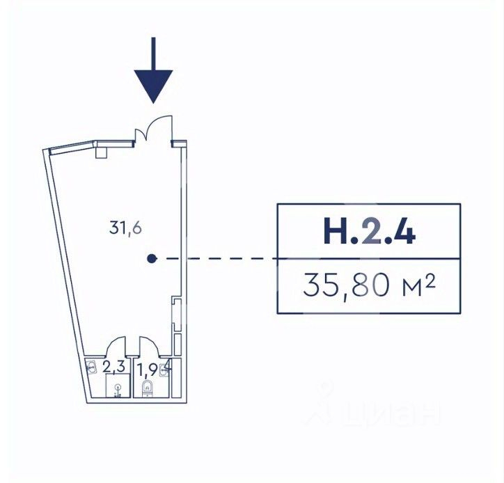 Продажа ПСН пр-кт Мира,  д. 222,  к. 8