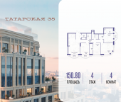 Продать Квартиры в новостройке ул. Большая Татарская, д. 35   