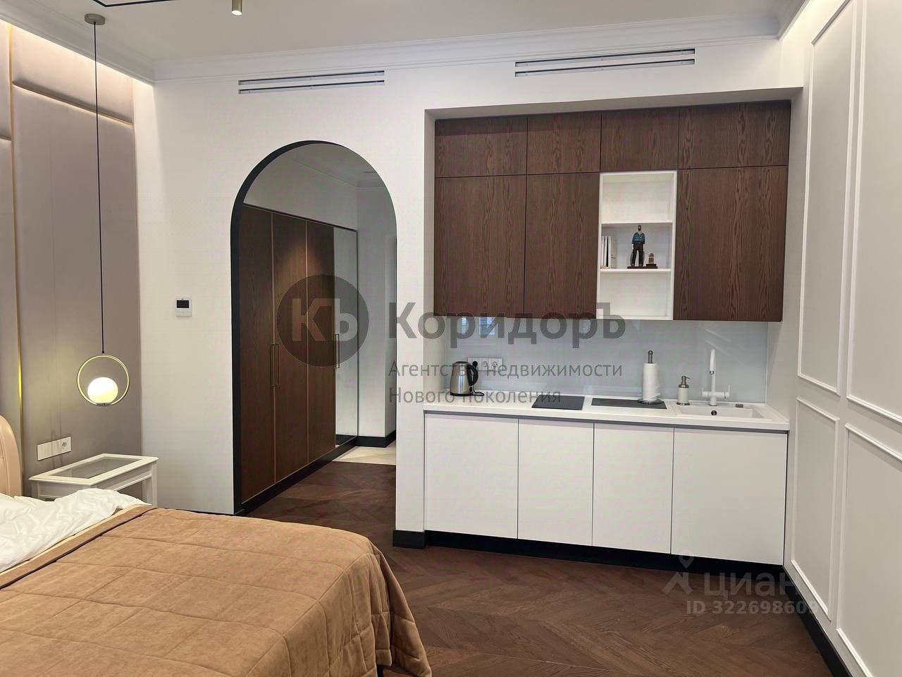 Продажа студии улица Петровка, 26С3