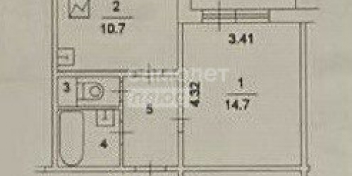 1-комн квартира проезд Черепановых,  д. 36