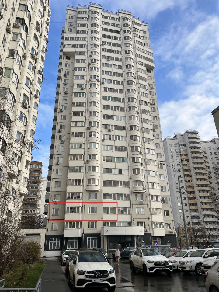 Продажа 3-комн квартиры на вторичном рынке Волгоградский проспект, 86К1