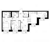 Продать Квартиры в новостройке ш. Алтуфьевское, корп.1.1   