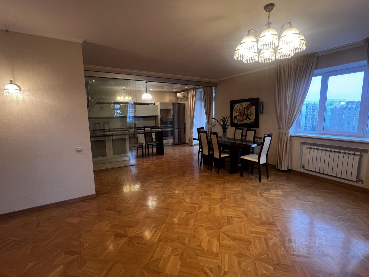 Продажа 4-комн квартиры на вторичном рынке Городок Б мкр, Люберцы, улица 3-е Почтовое Отделение, 61к1