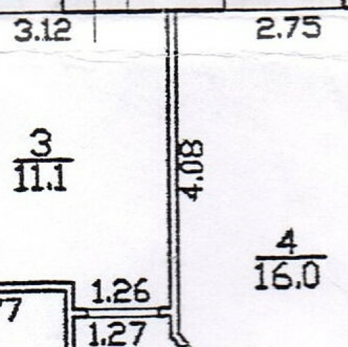 1-комн квартира Дубна, ул Вокзальная,  д. 7