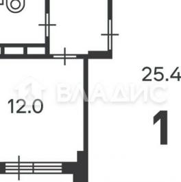 Продажа 1-комн квартиры на вторичном рынке Шелихова проезд,  д. 9 к1