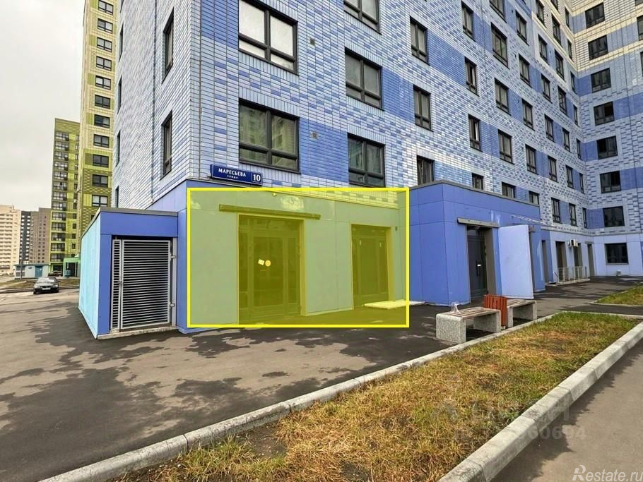 Продажа ПСН Некрасовка п,  д. 10,  к. 2