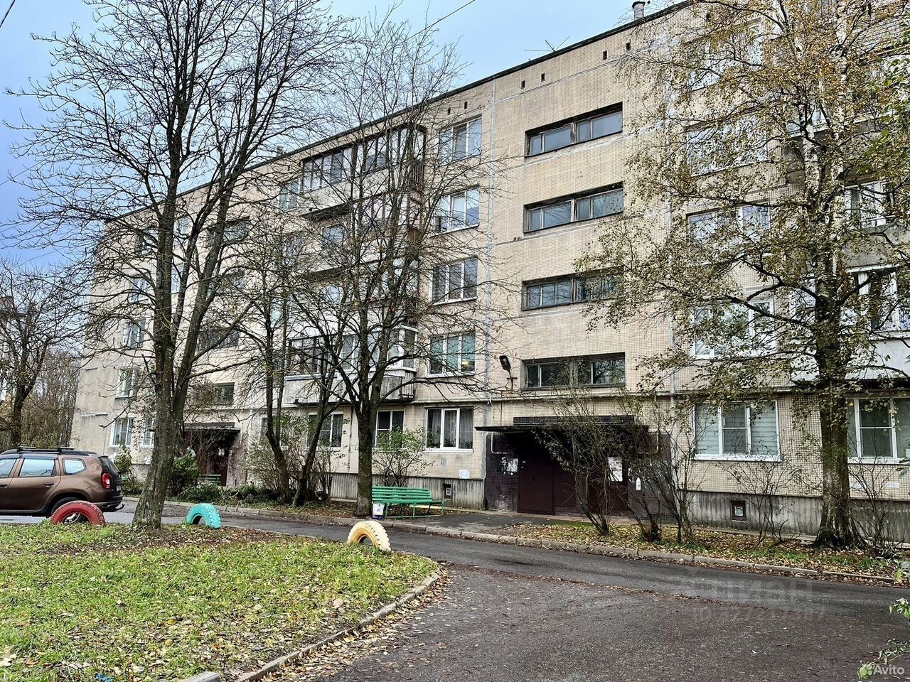 Продажа 2-комн квартиры на вторичном рынке пос. Романовка, 5