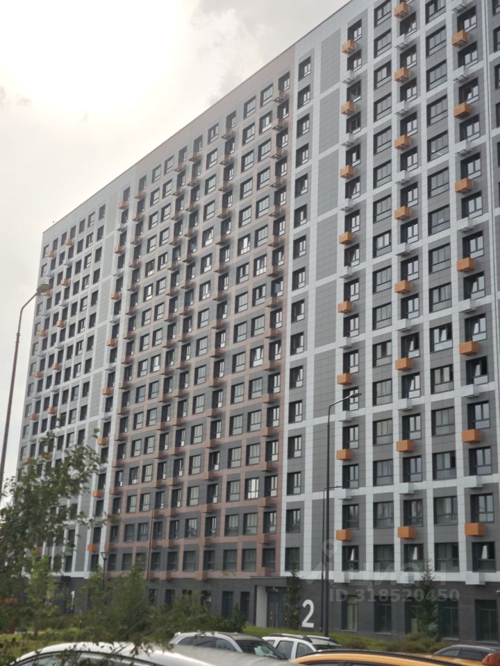 Продажа студии пос. Развилка, 52к1