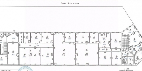 Офис Косая линия,  д. 10