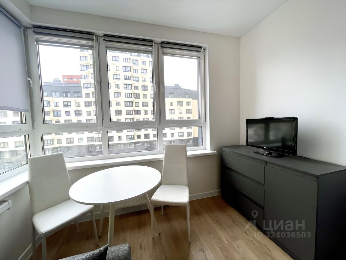 Аренда студии улица 3-я Нововатутинская, 15к1