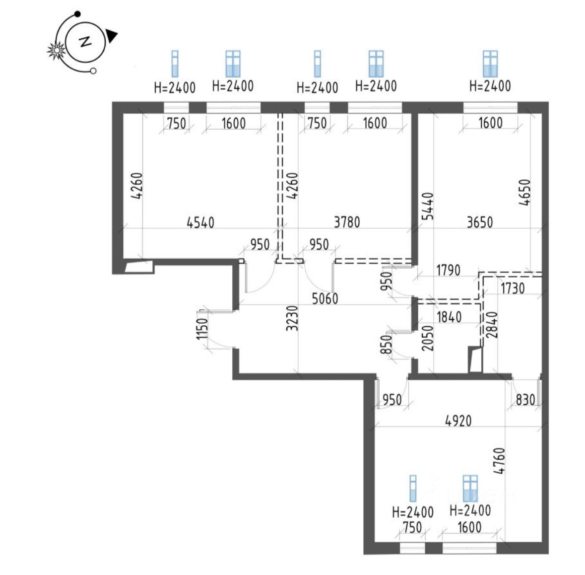 Продажа 3-комн квартиры на вторичном рынке Лисичанская улица,  д. 15