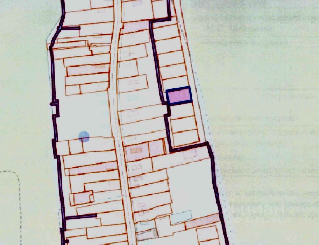 Продажа земли д. Меньково, улица Молодежная