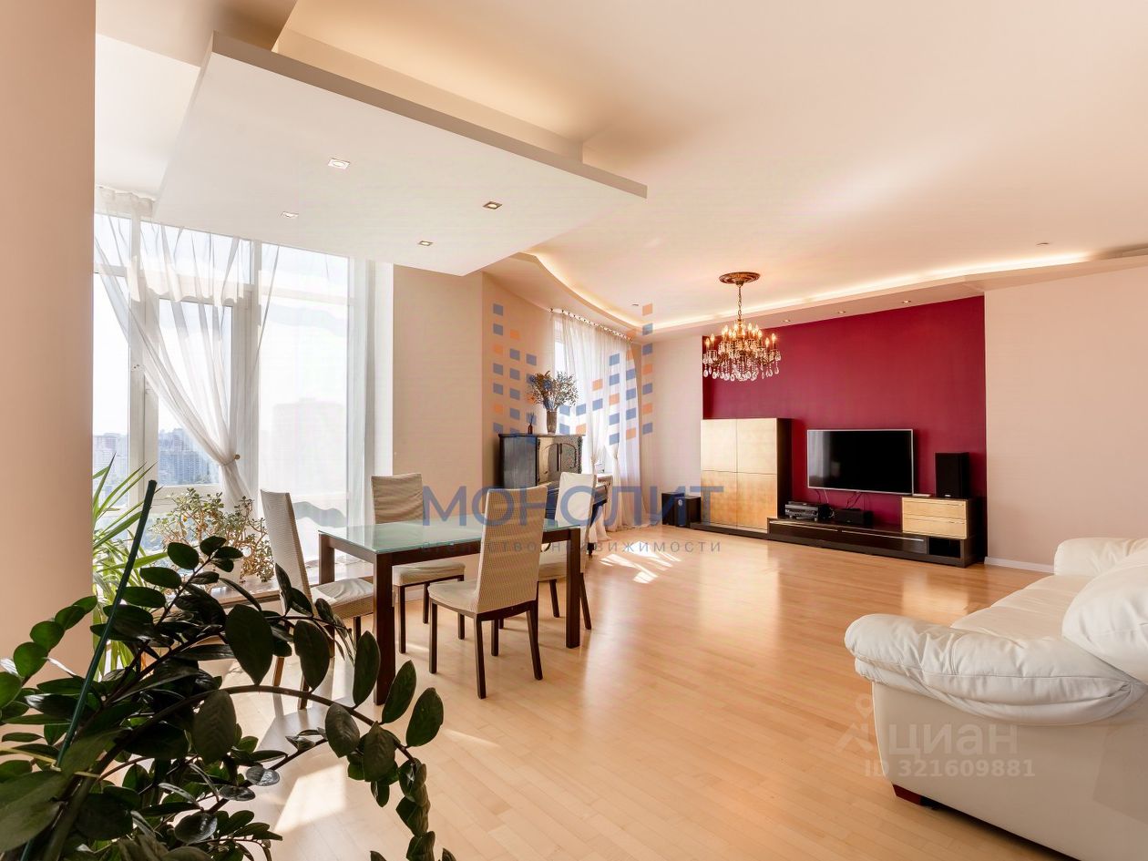 Продажа 3-комн квартиры на вторичном рынке Мосфильмовская улица, 70к3