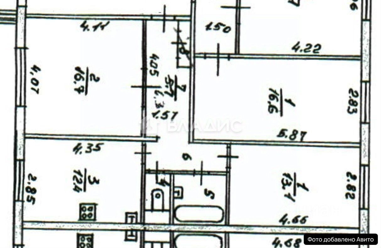 Продажа 2-комн квартиры на вторичном рынке Королев, улица Тарасовская, 17
