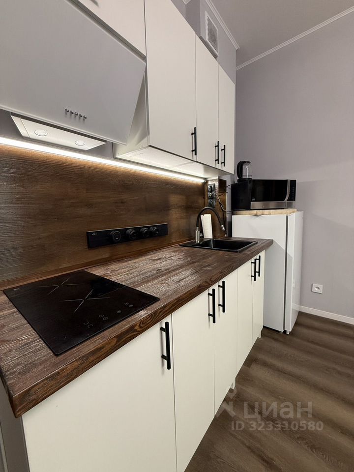 Аренда студии Кудрово г., улица Центральная, 52