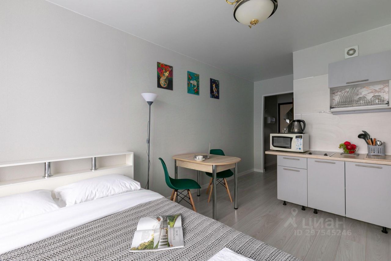 Аренда студии Мурино, улица Шоссе в Лаврики, 67