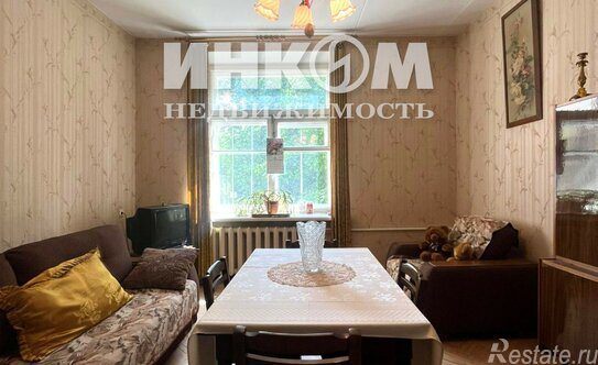 Продажа 2-комн квартиры на вторичном рынке Фрунзенская наб,  д. 36/2