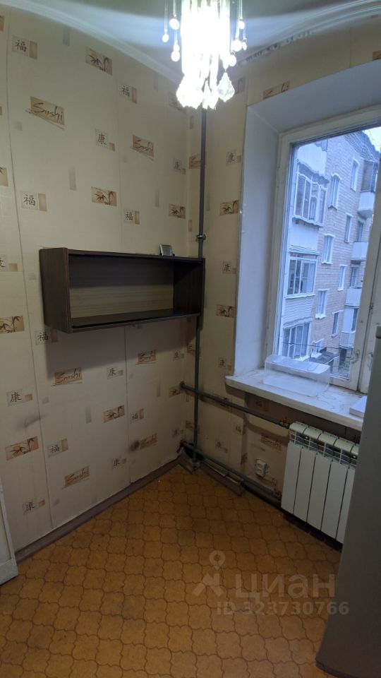 Аренда 1-комн квартиры на вторичном рынке улица Гамалеи, 8