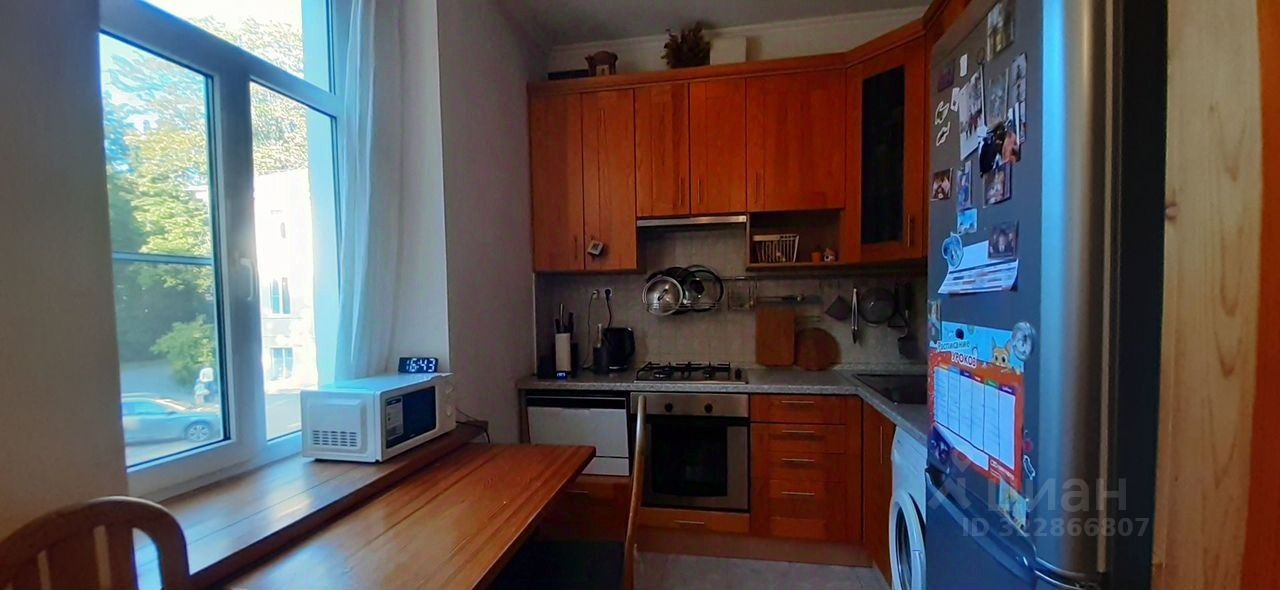 Продажа 2-комн квартиры на вторичном рынке Пушкин, улица Красной Звезды, 1/5