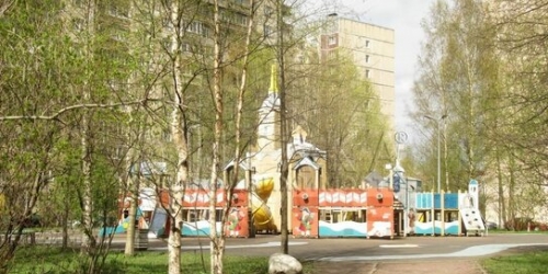 2-комн квартира Российский проспект,  д. 14