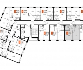 Продать Квартиры в новостройке Внуковская Б. ул  вл8 