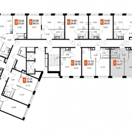 Продажа 2-комн квартиры в новостройке Внуковская Б. ул, д. вл8 Продажа 2-комн квартиры в новостройке Внуковская Б. ул, д. вл8