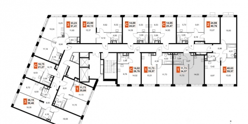 2-комн квартира Внуковская Б. ул,  д. вл8