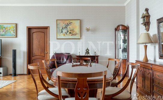 Аренда 3-комн квартиры на вторичном рынке Тверской-Ямской 1-й пер,  д. 11