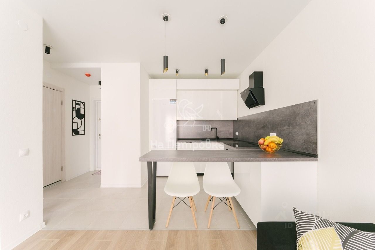 Аренда 2-комн квартиры на вторичном рынке улица Малое Понизовье, 4