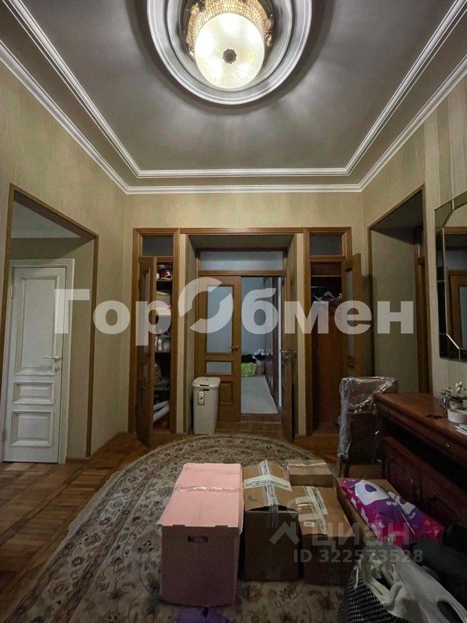 Аренда 3-комн квартиры на вторичном рынке Беговая улица, 4