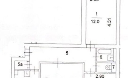 Продажа 3-комн квартиры на вторичном рынке Марьиной Рощи 3-й проезд,  д. 5