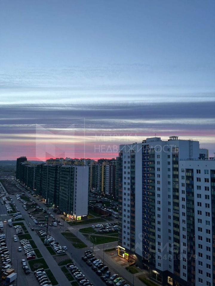 Продажа студии Мурино, бульвар Воронцовский, 17