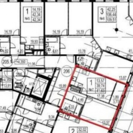 Продажа 1-комн квартиры на вторичном рынке Зеленина М. ул,  д. 4