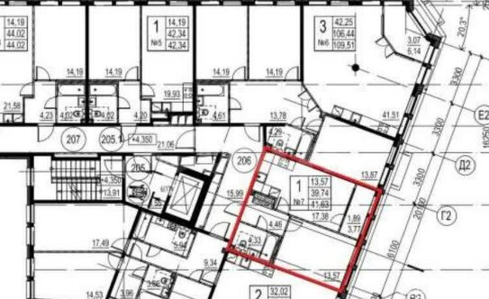 Продажа 1-комн квартиры на вторичном рынке Зеленина М. ул,  д. 4