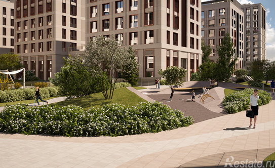 Продажа 2-комн квартиры на вторичном рынке Петра Кончаловского ул,  д. 7 к3