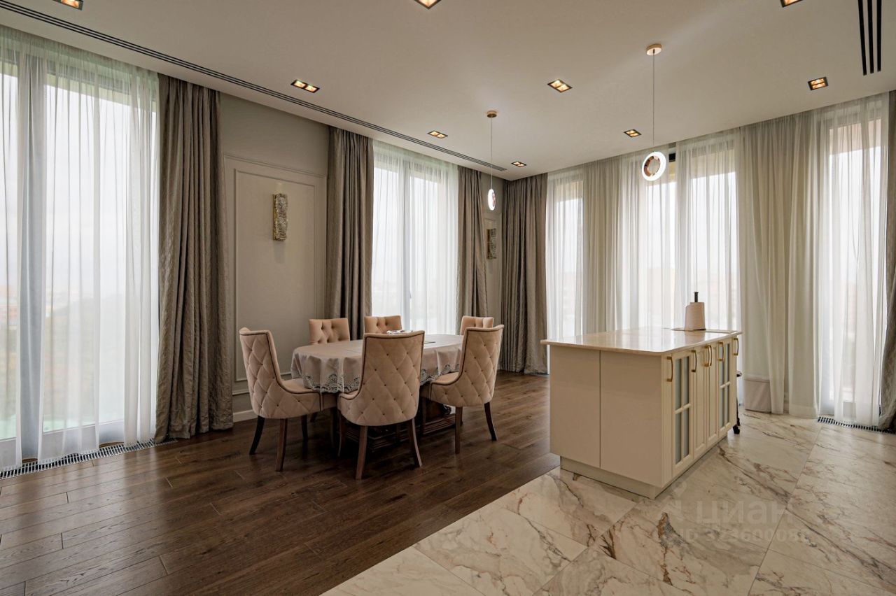 Аренда 4-комн квартиры на вторичном рынке Олсуфьевский переулок, 9к1