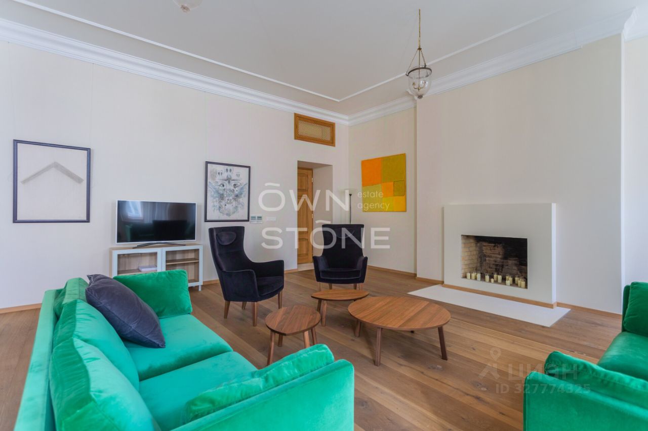 Аренда 3-комн квартиры на вторичном рынке Мясницкая улица, 24/7С2