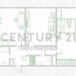 Продажа 2-комн квартиры на вторичном рынке Люберцы г, 8 Марта ул