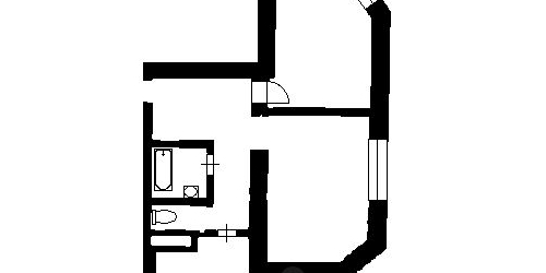 2-комн квартира Валовая улица, 21К125