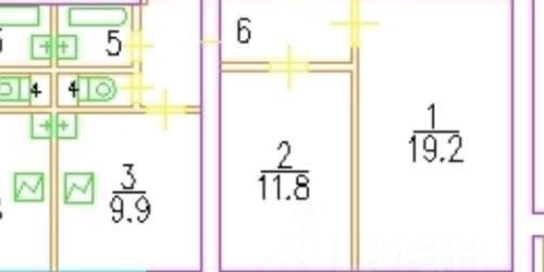 2-комн квартира Ясеневая улица, 23К1