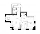 Продать Квартиры в новостройке ш. Алтуфьевское, корп.1.1   