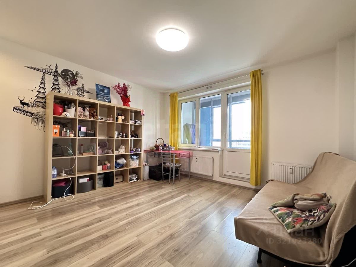 Продажа студии Кудрово г., проспект Европейский, 13к5