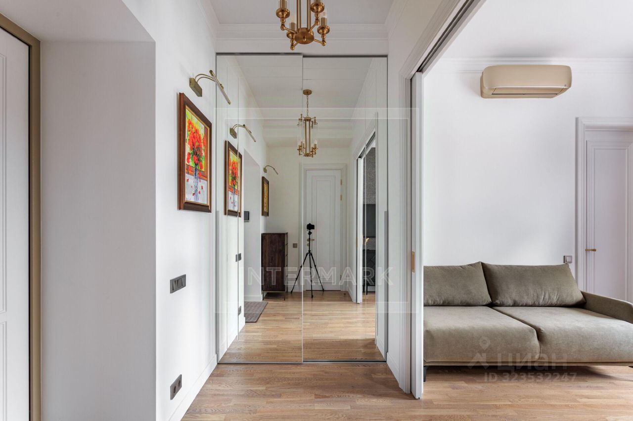 Аренда 2-комн квартиры на вторичном рынке Фрунзенская набережная, 48