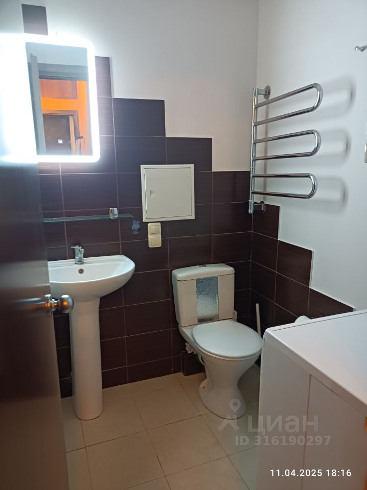 Аренда 1-комн квартиры на вторичном рынке улица Константина Царева, 6